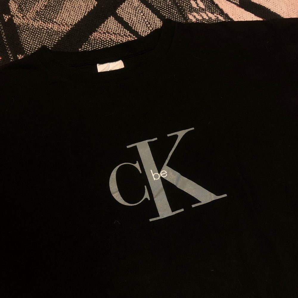 Calvin Klein Be fragrance promo tee rare